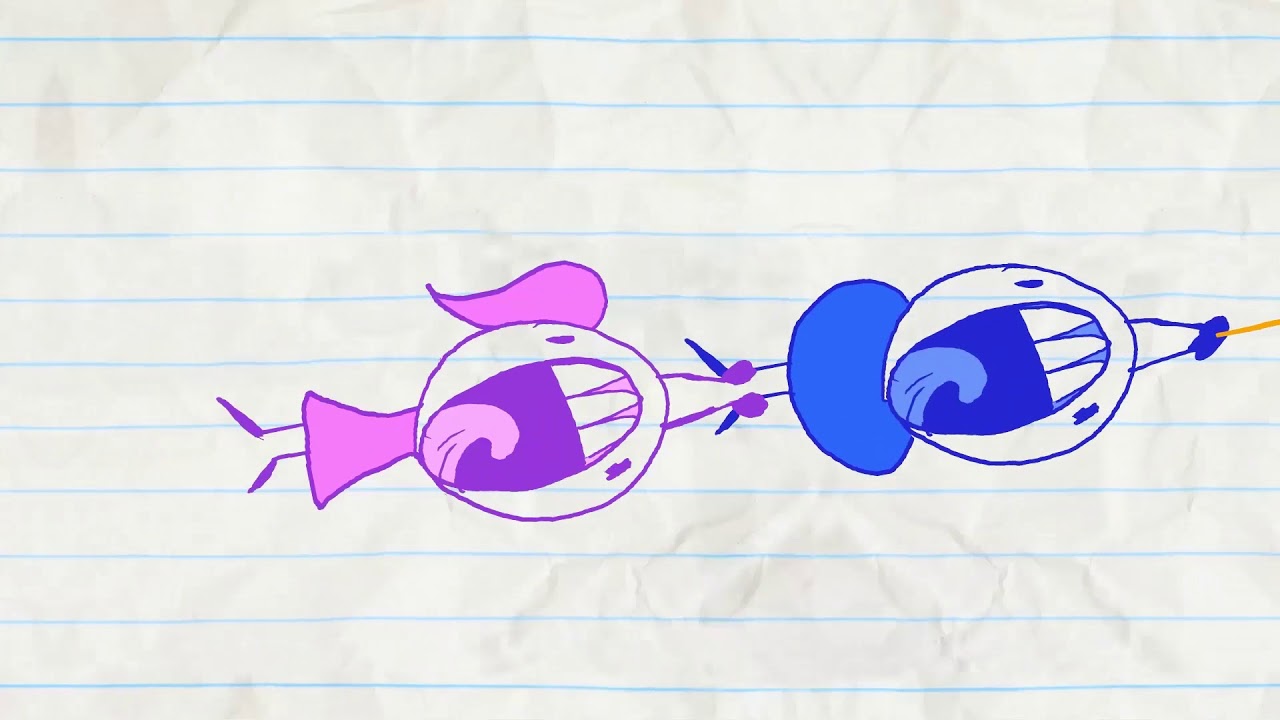 The Hole Story - Pencilmation | Animation | Cartoons | Pencilmation