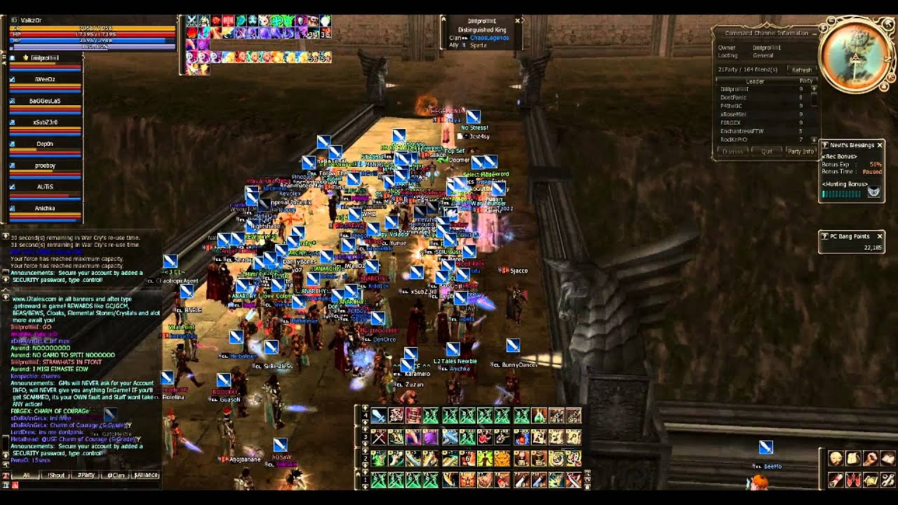 L2Tales - Battle for Rune 02 02 2014