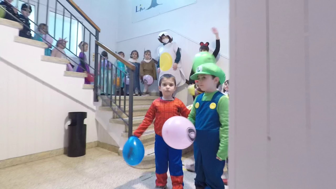Lipdub Iñauteriak  - Haztegi Ikastola 2021