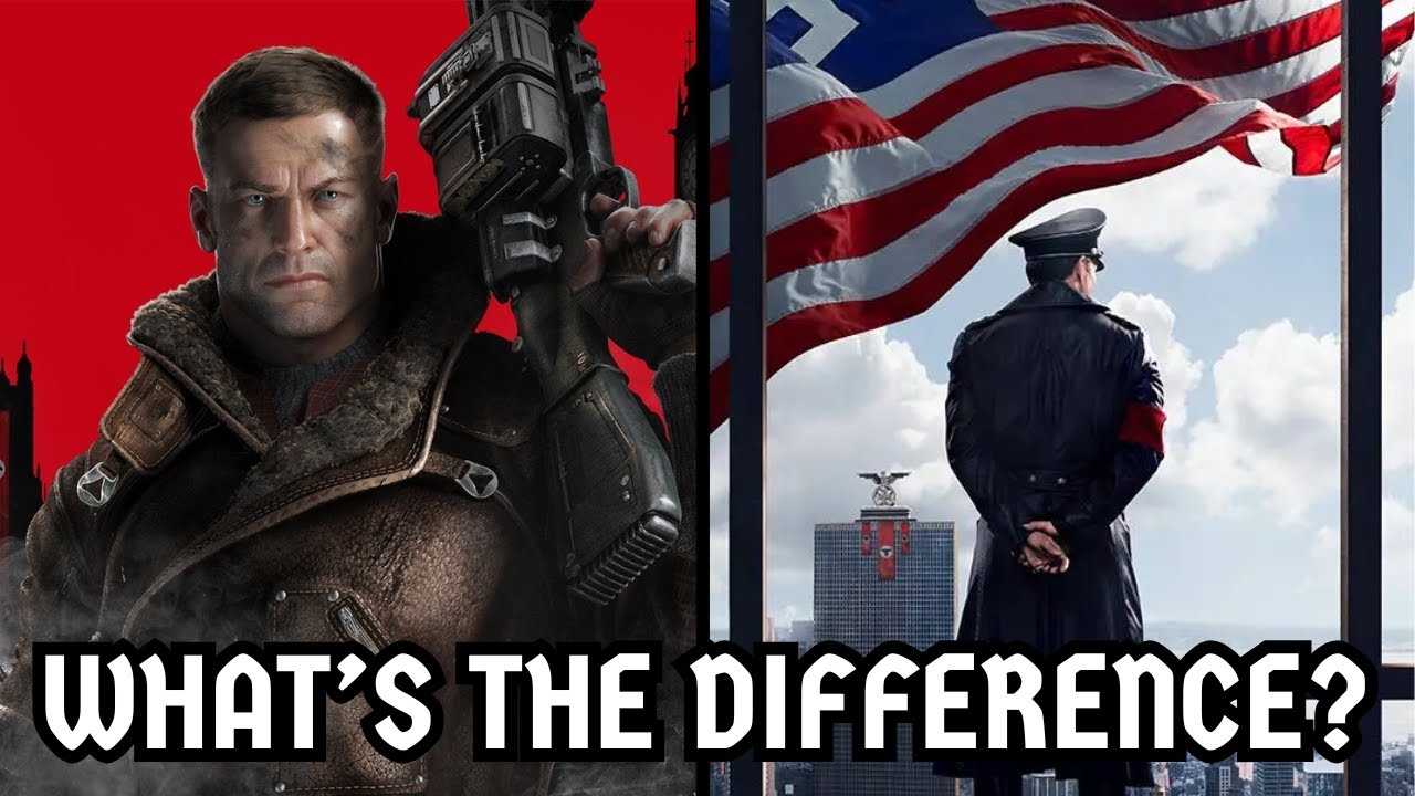 Wolfenstein и «Человек в высоком замке»: в чем разница?