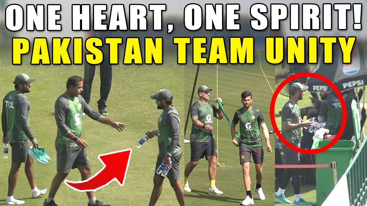 Humble Babar & Shan Masood, Shaheen’s Hard Work | Pakistan Team Unity at Its Best!