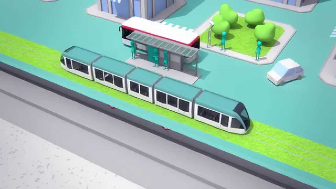 Exposició El TRAM em porta on vull anar - render