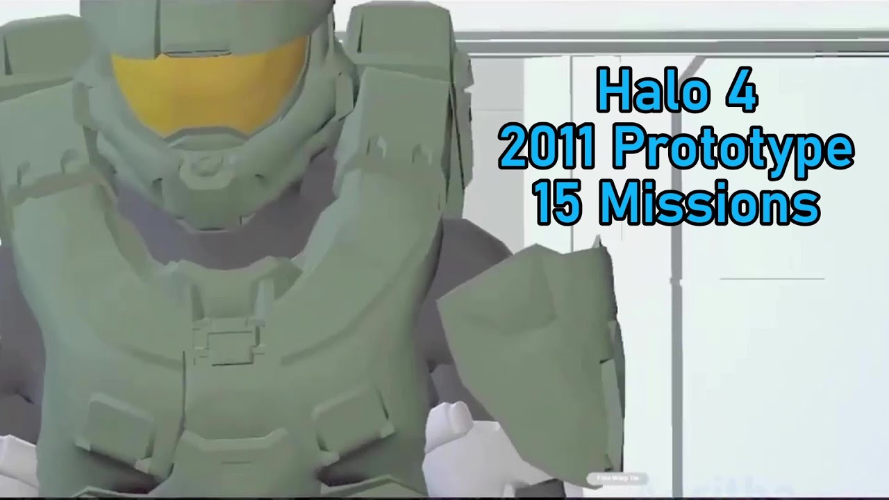 Halo 4 2011 Prototype Mission Playthroughs (2024)