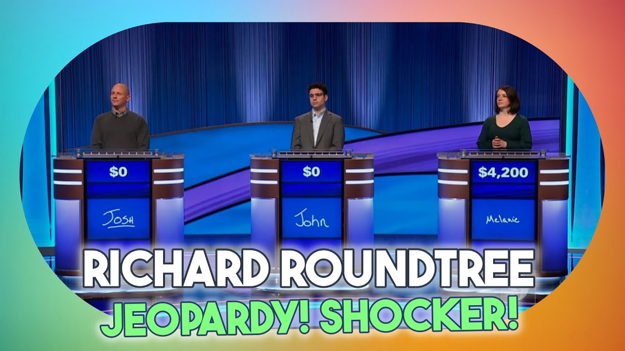 Jeopardy! Surprises: Richard Roundtree Shock, Amy Schneider's New Book, and Josh Weikert's