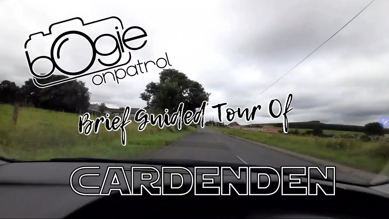 A Brief Guided Tour of Cardenden