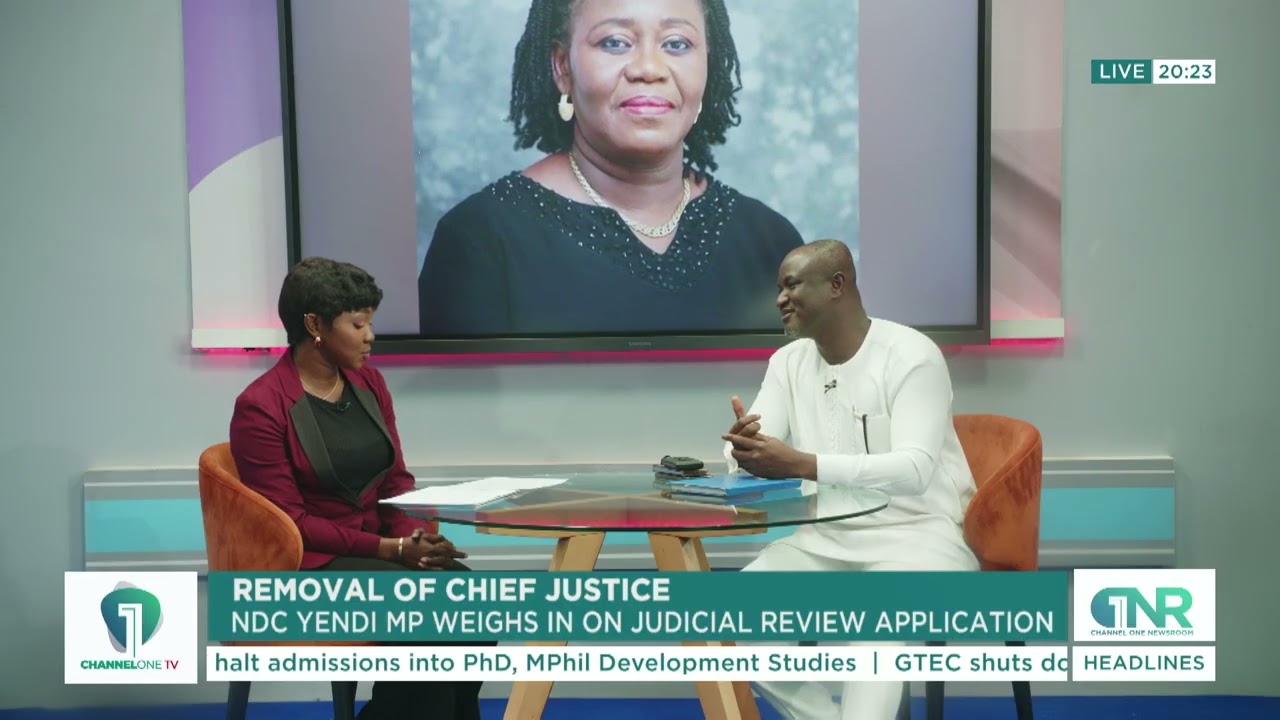 'She May Have To Go For Constitutional Review'- NDC's Alhassan Jofa Reacts To EX-CJ Torkornoo's Suit