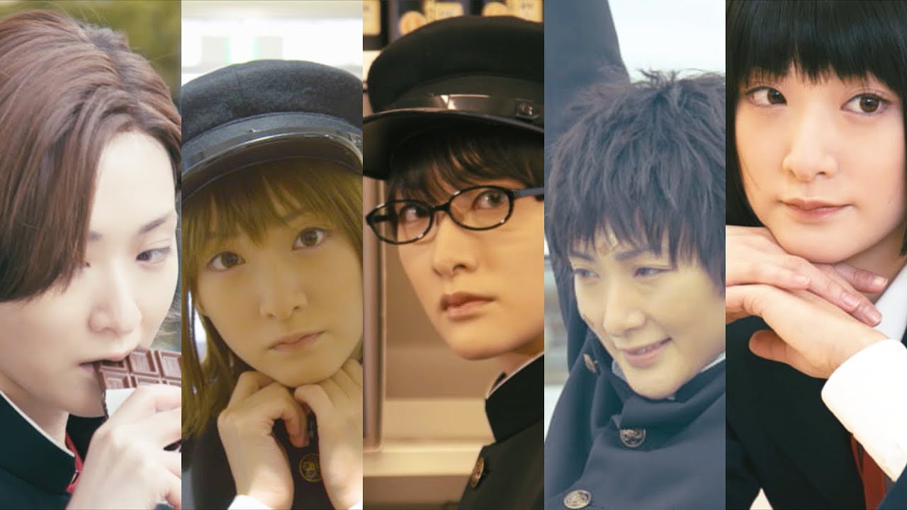 『図書委員界』Special Movie produced by 古屋兎丸×生駒里奈
