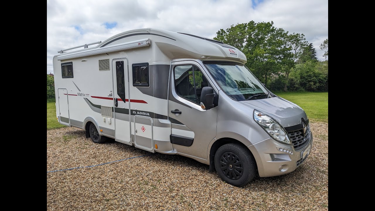 Adria Matrix Supreme 687 SBC Motorhome Tour