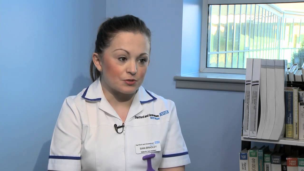 A career in the NHS as a maternity support worker