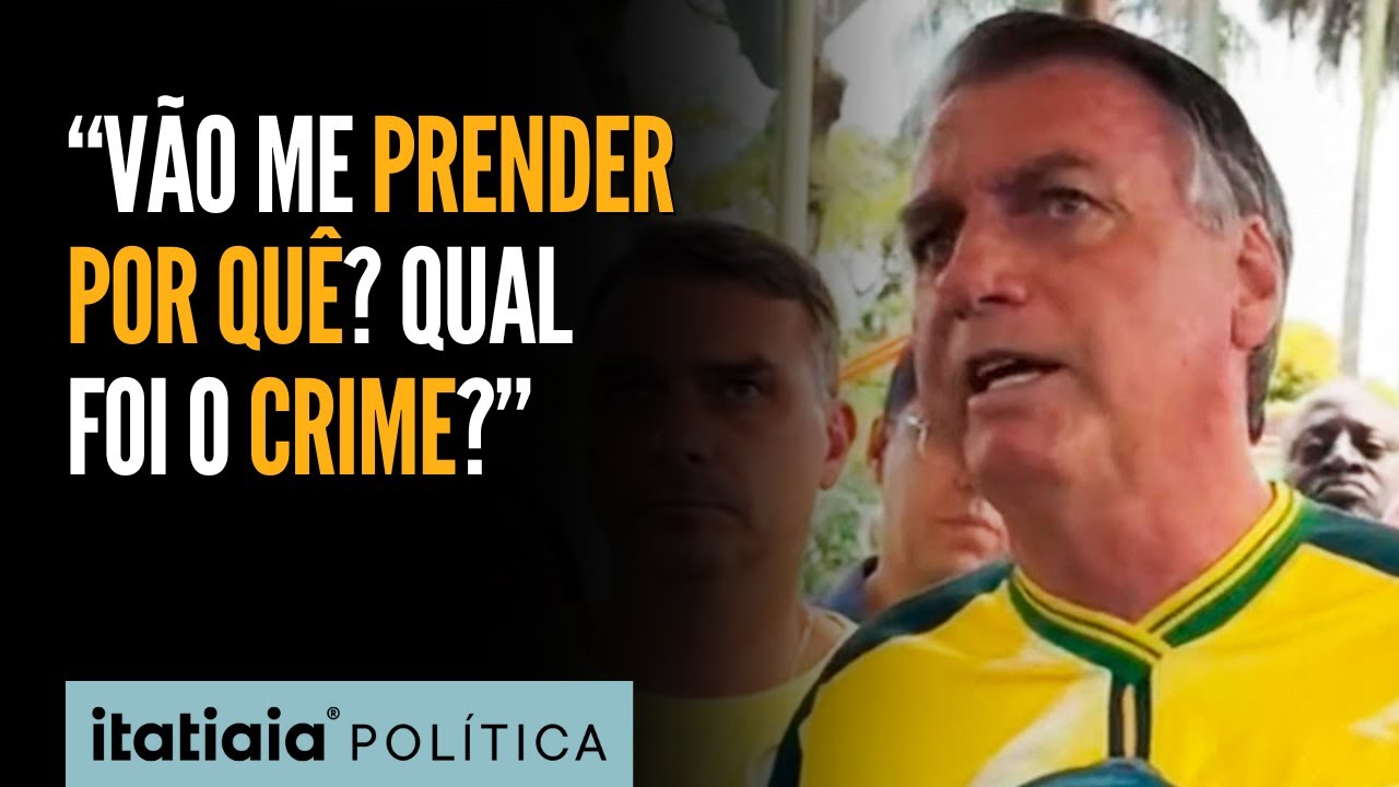 BOLSONARO QUESTIONA INELEGIBILIDADE: 
