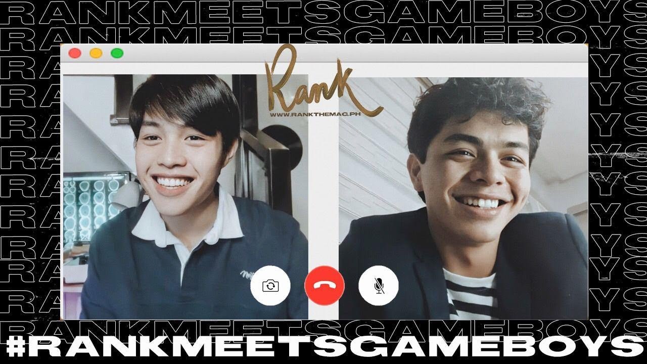 Rank Episodes with Gameboys Actors Elijah Canlas and Kokoy De Santos