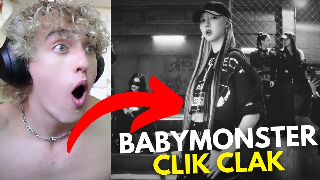 BABYMONSTER - 'CLIK CLAK' M/V - REACTION