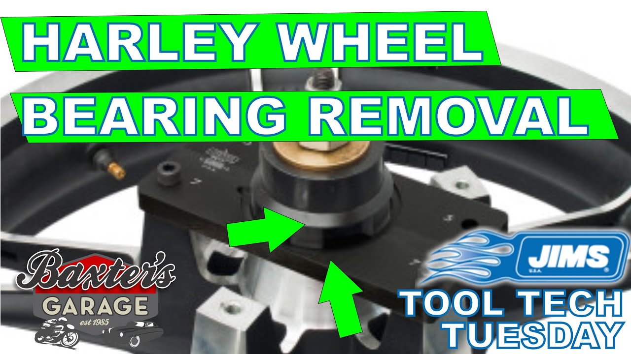How To Remove Harley Wheel Bearings | Tool Tech Tuesday | JIMS | Kevin Baxter | Pro Twin Performance