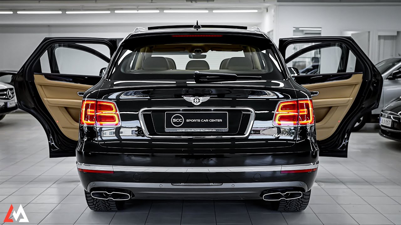 2021 Bentley Bentayga Hybrid - Sound, Interior and Exterior