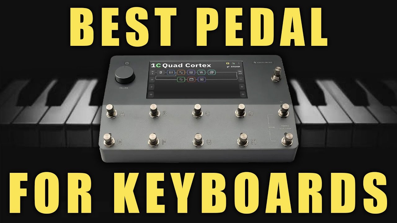 The Best Pedal for Keyboards and Synths? ~ Quad Cortex Review