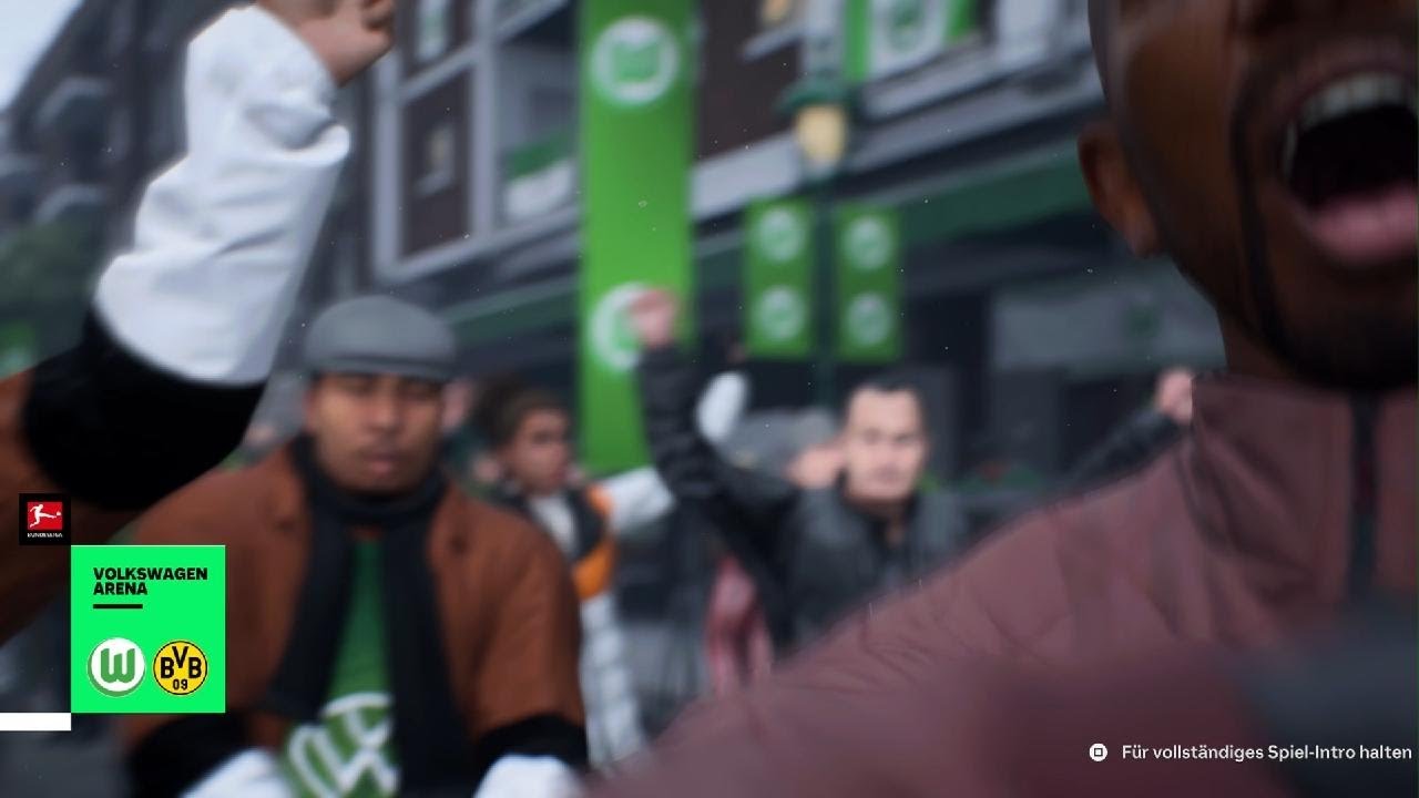EA SPORTS FC 26_Vfl Wolfsburg vs. Borussia Dortmund