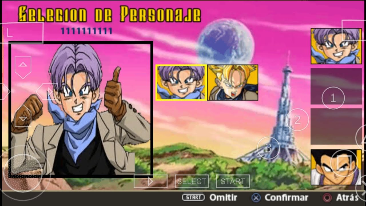 Volví DBZ TTT, dbz ttt gt avances