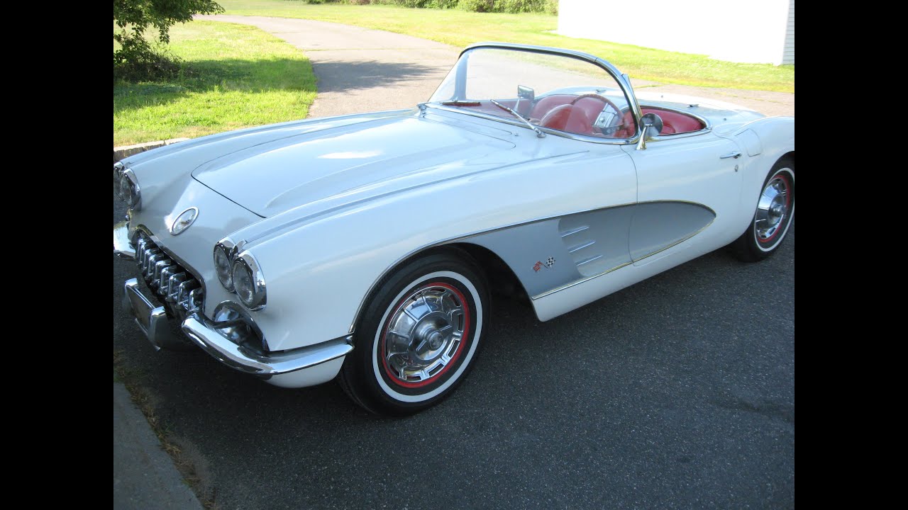 1960 Corvette Original Unrestored Survivor 60K miles 2 Tops