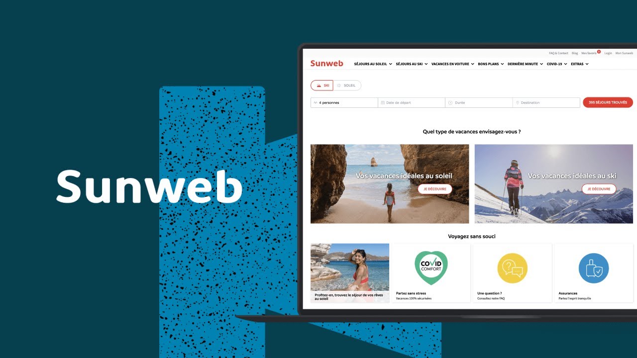 Sunweb x DHVVP case study: Personalized Upsell Campaign Boosts Revenue & Customer Engagement