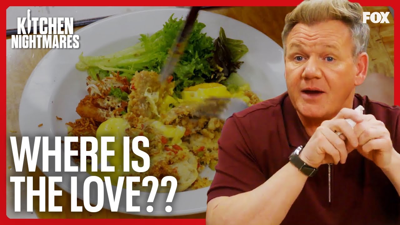Gordon Tries &ldquo;Love Bites&rdquo; Food, But The Love Was Missing&hellip; | Kitchen Nightmares