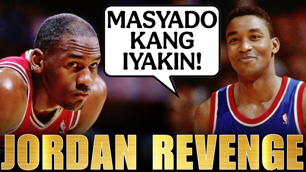ANG 5 PINAKA MATINDING PAGHIHIGANTI NI MICHAEL JORDAN