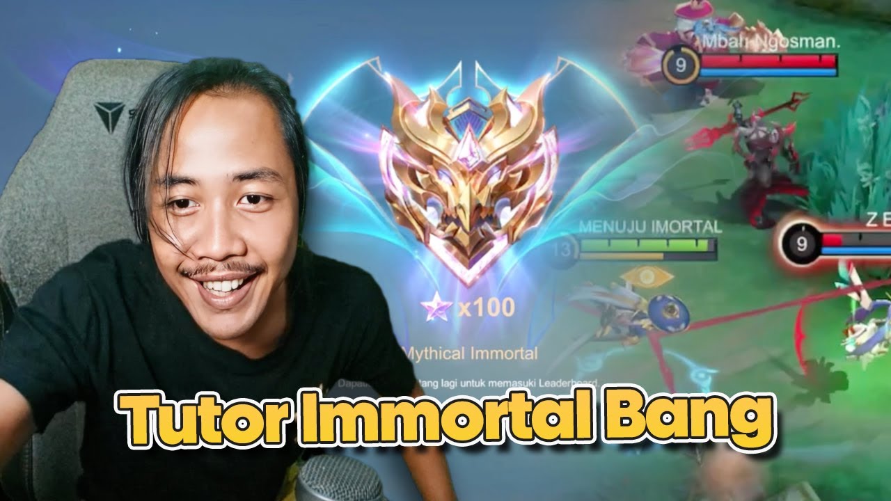AKHIRNYA MENYENTUH IMMORTAL 🔥 Dwi Woii Gagal Cosplay Balmond 👀 - Mobile Legends