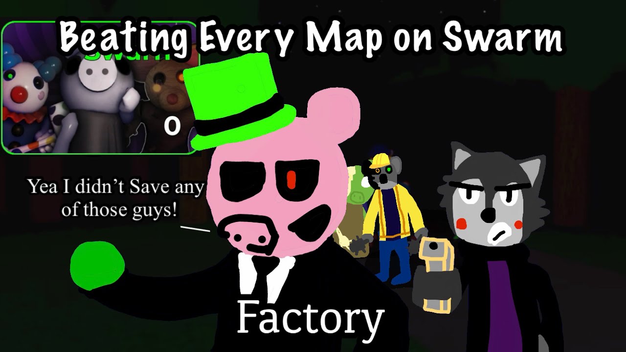Beating Every Chapter on Swarm: Factory