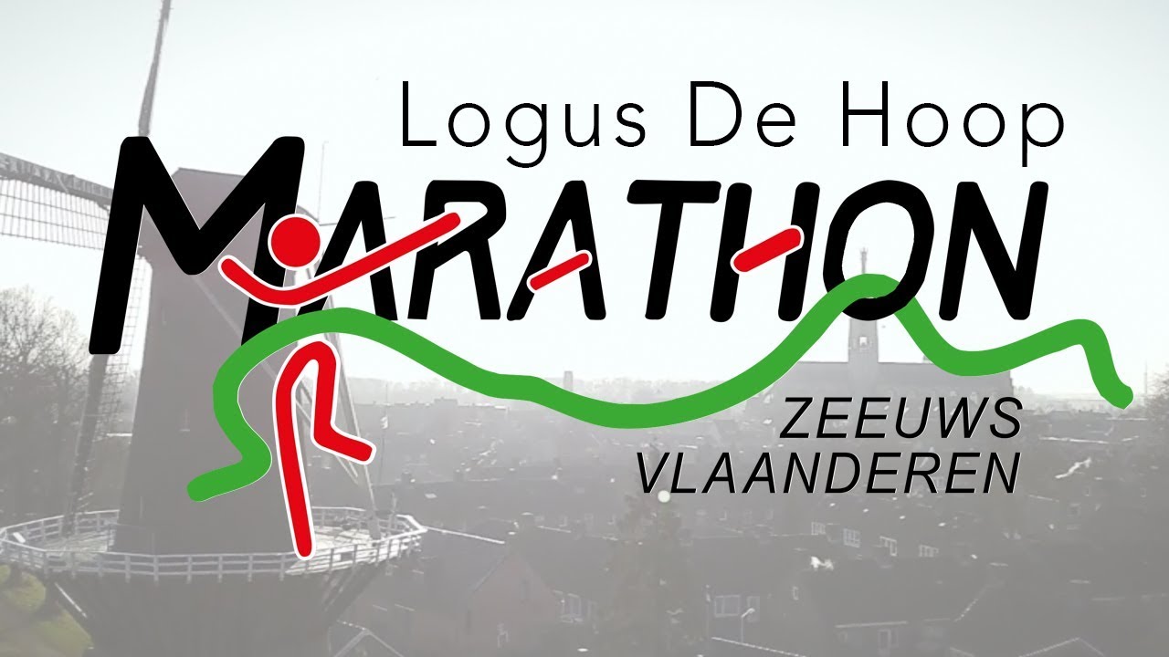 Marathon Zeeuwsvlaanderen - Het parcours.