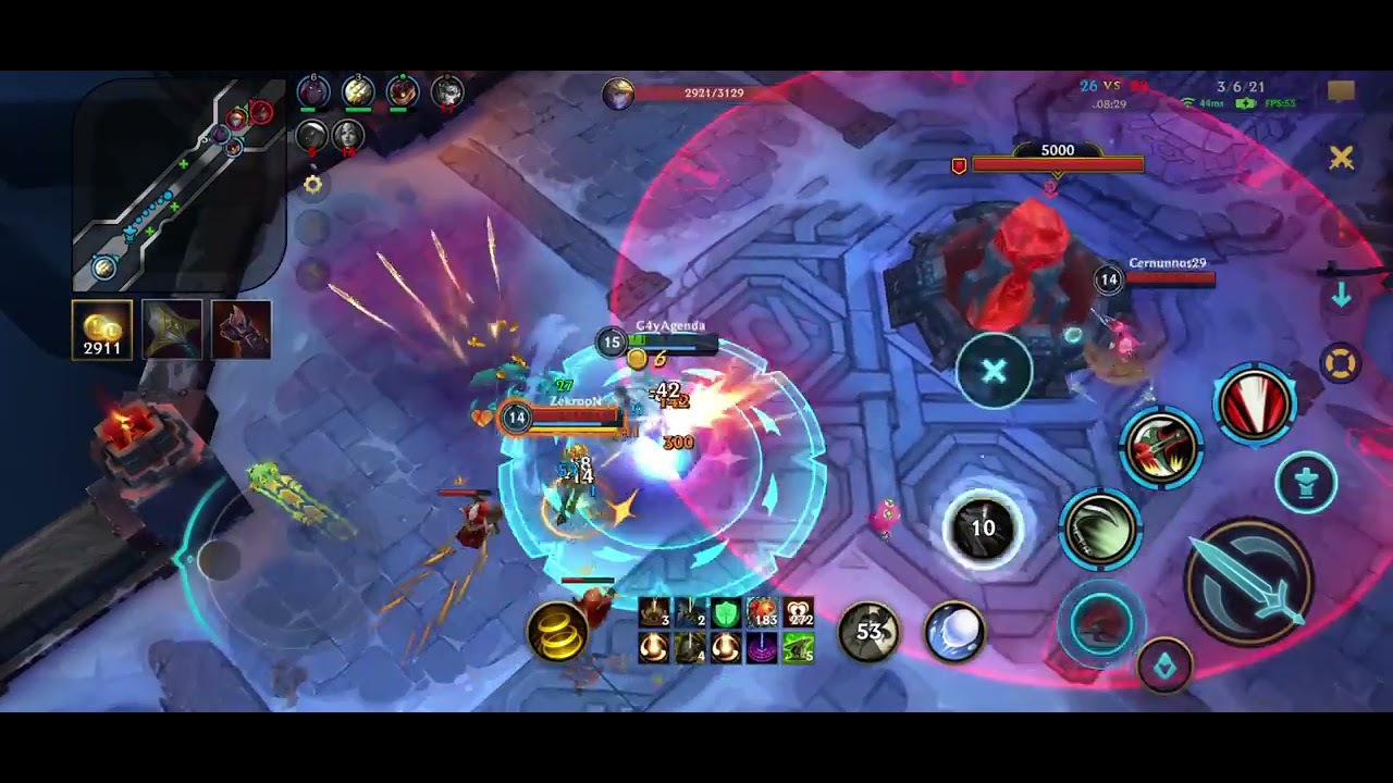 Wild Rift - AAA ARAM: Darius 