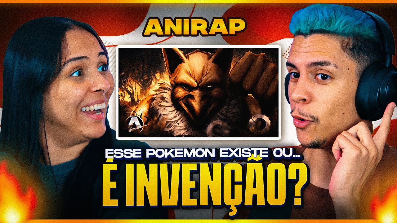 ANIRAP: Hypno (Pokémon: Creepypasta) | Sonho | [Casal Jounin React] 🔥