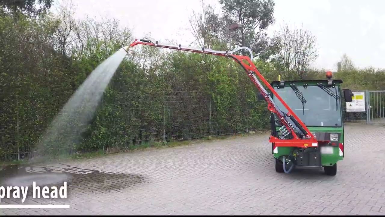 Kersten FS3000 Watering arm  I Agrohof (ENGLISH)