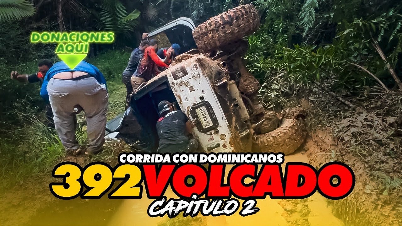 Ruta LAS CADENAS MEGA EXTREMAS! JEEP JL RESCATE 