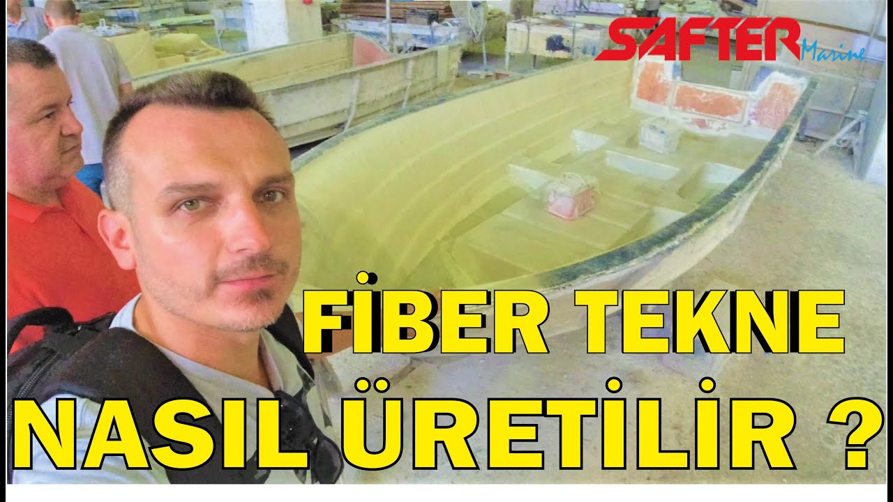 FİBER TEKNE NASIL ÜRETİLİR ? SAFTER MARİN'NİN FABRİKASINI GEZDİM, İNCELEDİM!how to make a fiber boat