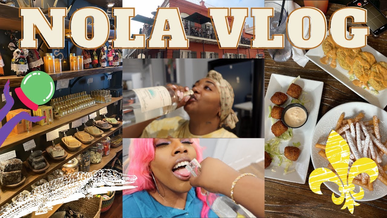 NEW ORLEANS VLOG: SWAMP TOUR, HAUSE OF HOODOO, BOURBON STREET, AND MORE!!! | BABYXJAY