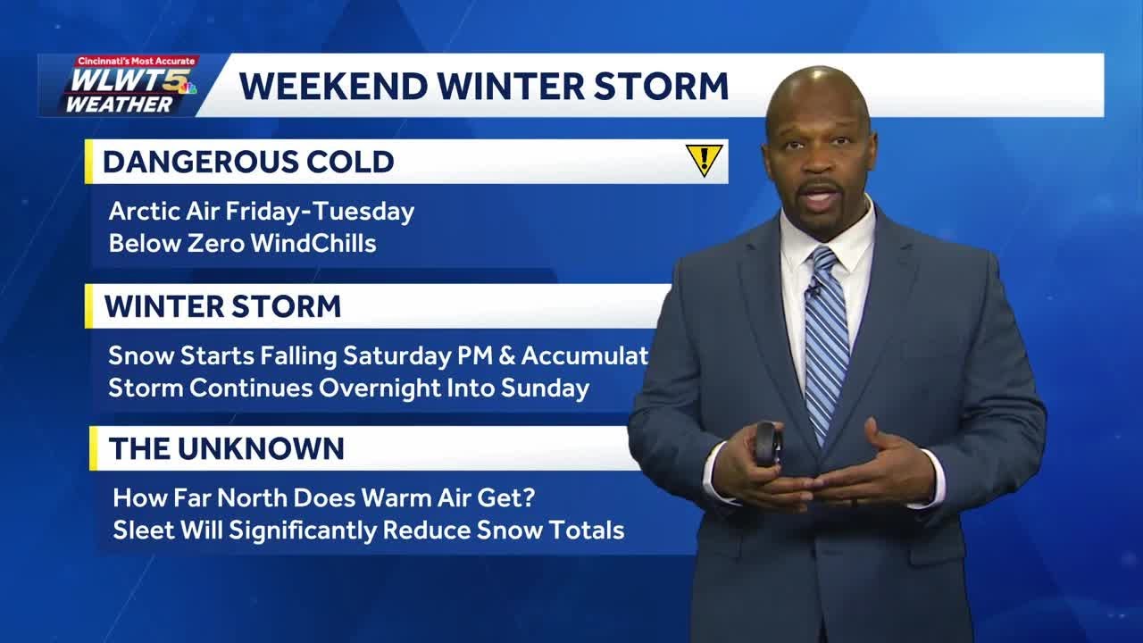 Winter Storm Takes Aim At Cincinnati