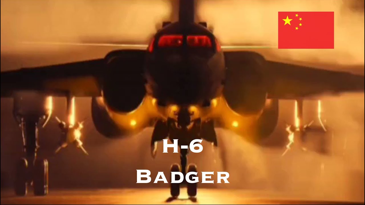 H-6 Badger : Chinese Multi-Purpose Strategic Bomber | Xi'an