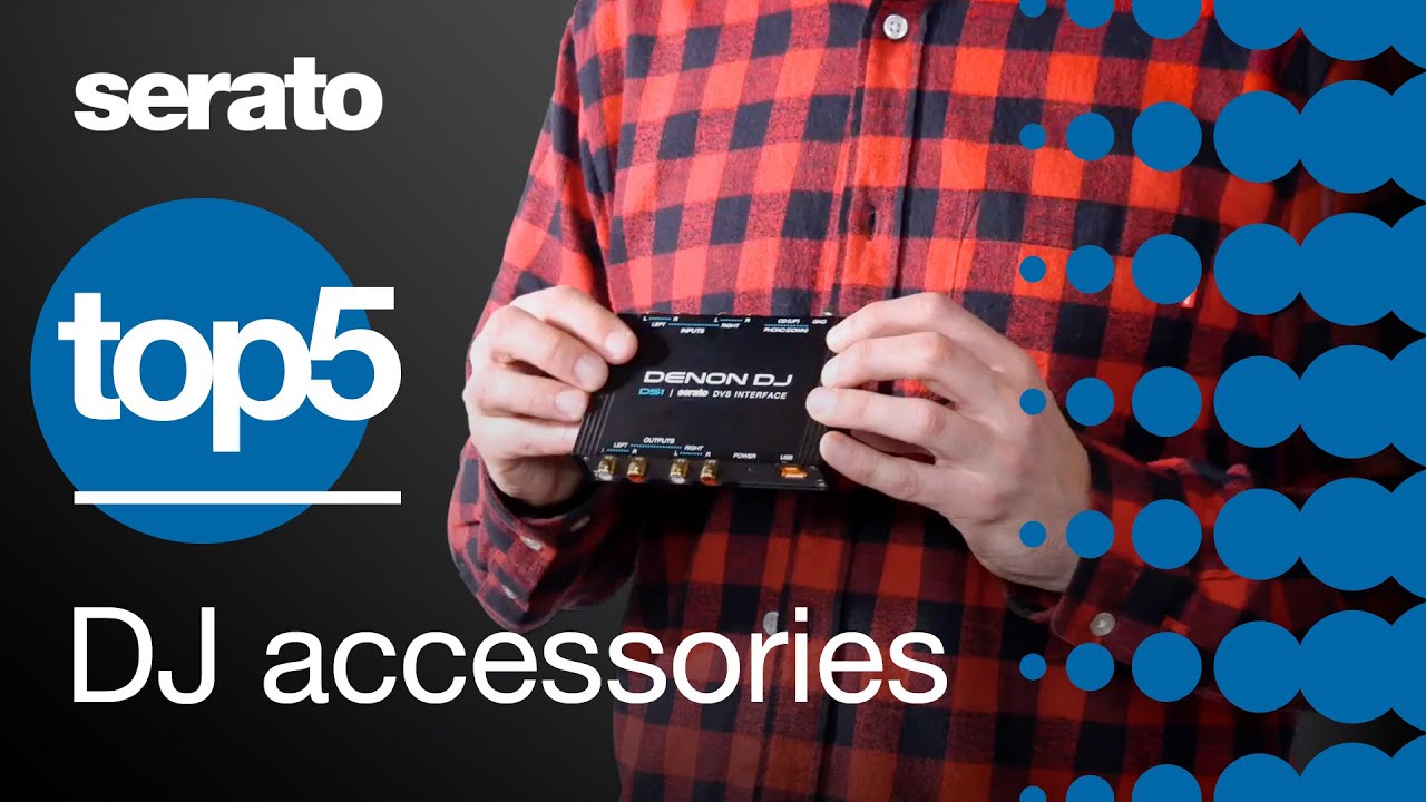 Top 5 | DJ Accessories