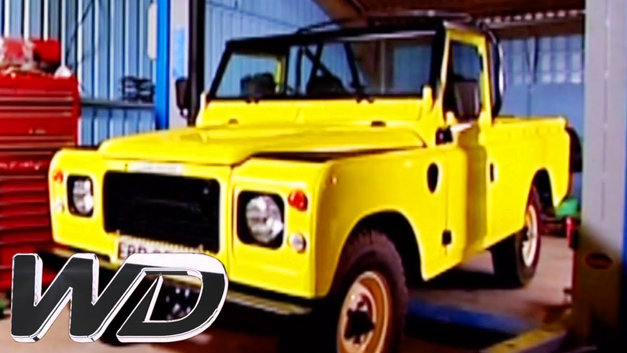 Czy ten Land Rover przejdzie test certyfikacyjny LPG? | Dealerzy Wheeler