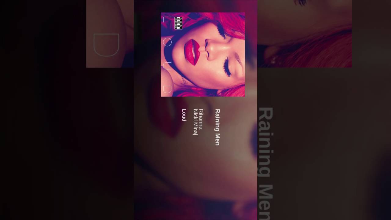Rihanna - raining men male version
