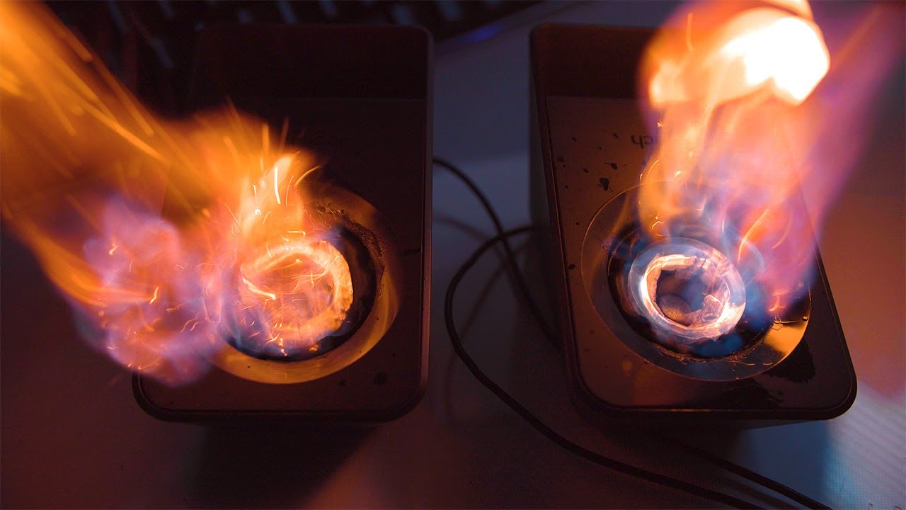 Overpowering Speakers 3 - FLAME GRILLED