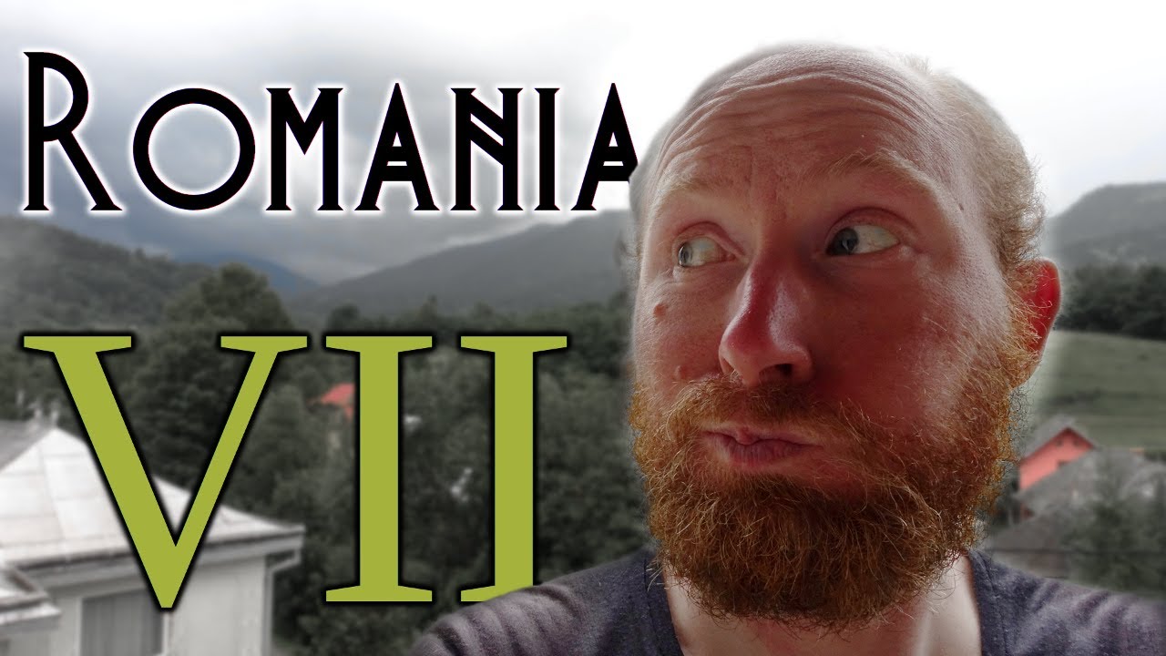 Alone on foot across Romania 👣 🇷🇴  A Walk Across Europe 7