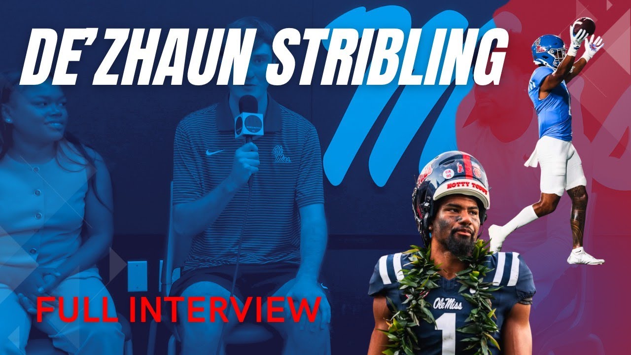 De'Zhuan Stribling Full Interview