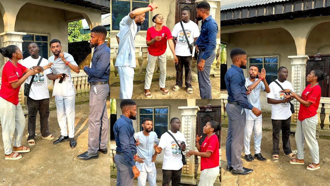 Blind mans new wife with dev!l Water spirit didn't accept Pastor sly to deliver her so she can marry