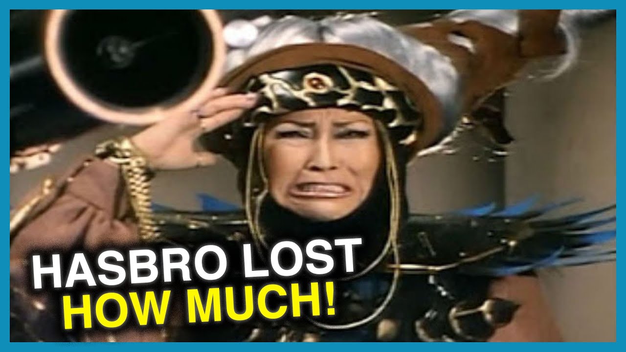 How could Hasbro lose over 1 Billion Dollars