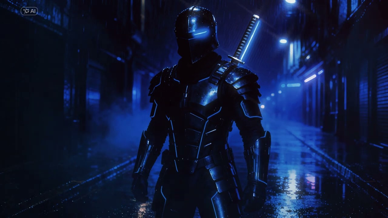 Echoes in the Shadows | Cyberpunk Synthwave
