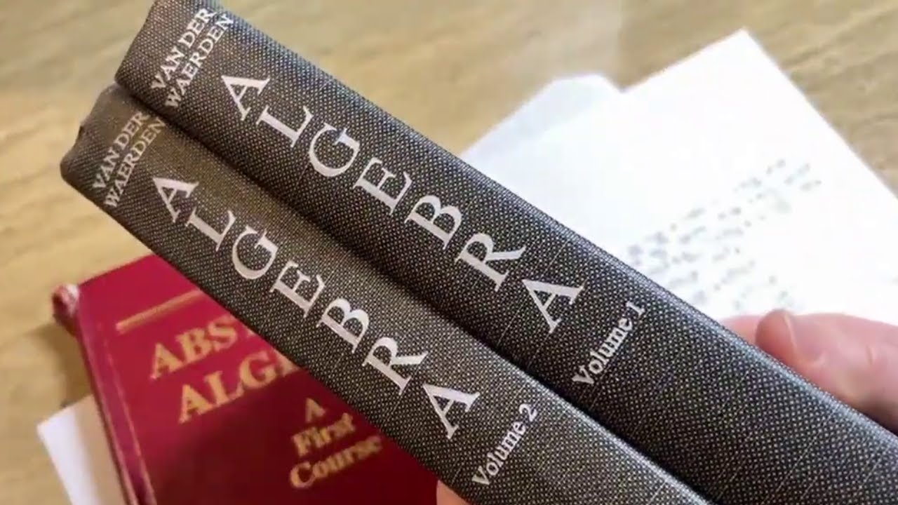 Classic Abstract Algebra Books