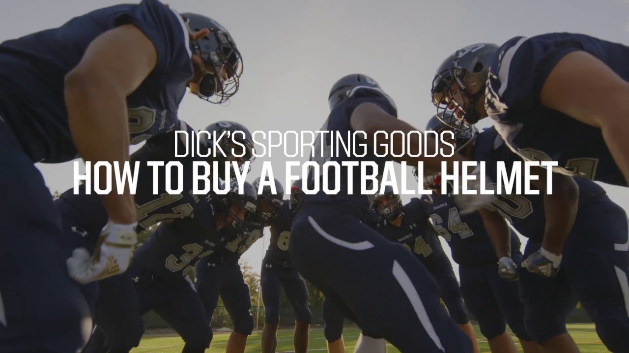 How To Buy a Football Helmet - Football Pro Tips