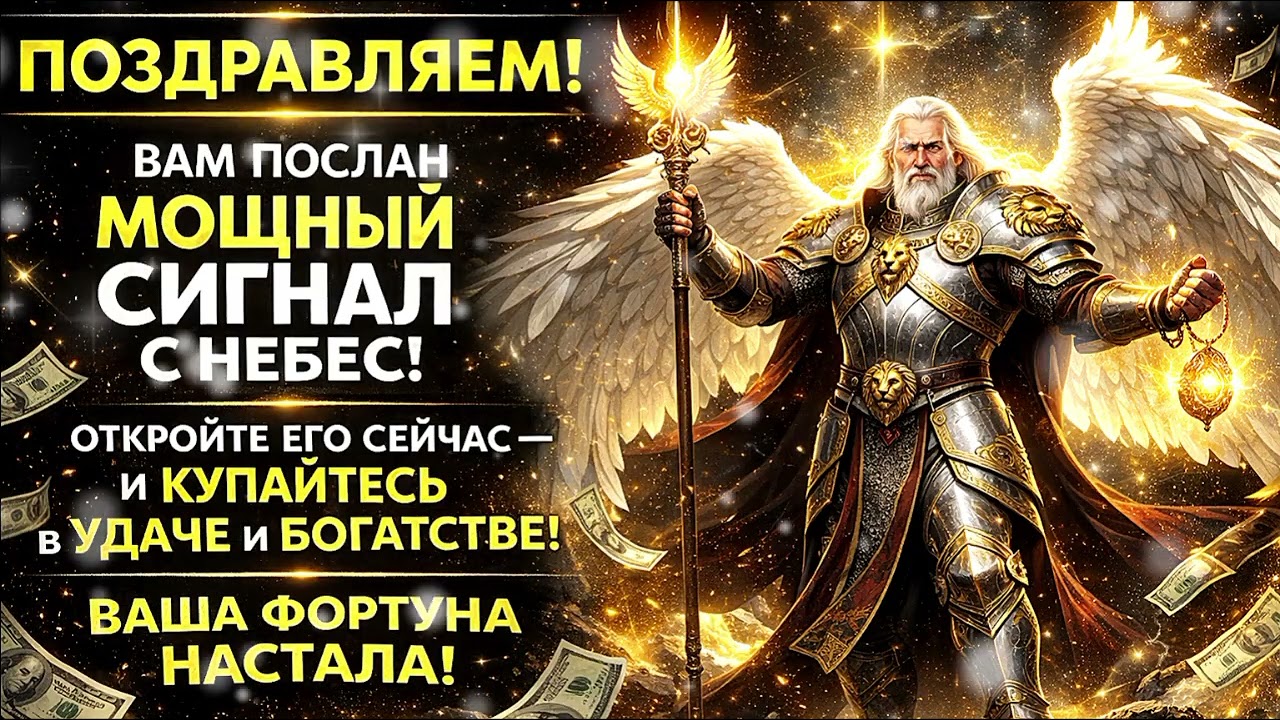 🔔 ЗНАК, КОТОРЫЙ ТЫ НЕ МОЖЕШЬ ИГНОРИРОВАТЬПОСЛАНИЕ ДЛЯ ТЕХ, КТО ГОТОВ ПРОСНУТЬСЯ
