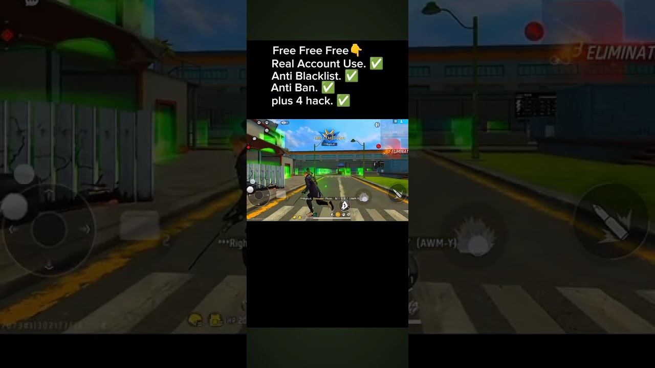 New OB48 update free fire magic bullet + headshot hack main id safe ||  #freefire #hack #panel