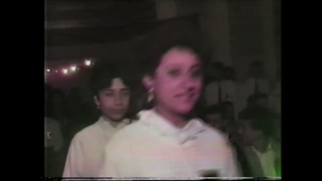 كورال شباب عيد الكنيسة العاشر 1988 كنيسة مارجرجس حمامات القبه
